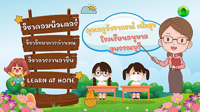 รายวิชาที่จัดกิจกรรมการเรียนรู้